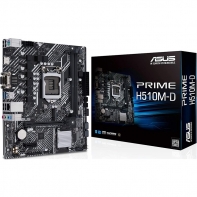 купить Материнская плата ASUS PRIME H510M-D LGA1200 2xDDR4 4xSATA3 M.2 D-Sub HDMI mATX в Алматы фото 1