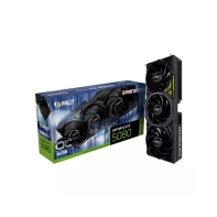 купить PALIT GeForce RTX 5080 GamingPro OC 16GB GDDR7, 256 bit, 1x HDMI 2.1b, 3x DP 2.1b, 3 Fan, 1x 16-pin pwr connector, 850W, 331.9 x 127.1 x 60 mm, NE75080S19T2-GB2031A в Алматы фото 3