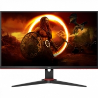 купить Монитор Игровой 27* AOC 27G2SU/BK/01 VA 1920x1080 165Гц 1мс 350cd/m 3000:1 Угол обзора 178/178?  2xHDMI DP 4xUSB 3.1(Gen1) 2x2W Black в Алматы фото 2