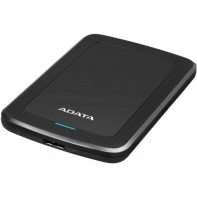купить Внешний жесткий диск 2,5 2TB Adata AHV300-2TU31-CBK черный в Алматы фото 3