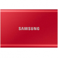 купить Внешний SSD  500Gb Samsung T7 Touch USB 3.2 Gen.2 (10 Гбит/c)  AES 256 Сенсорная защита MU-PC500R/WW в Алматы фото 1