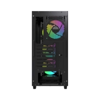 купить Корпус Ocypus Gamma C60 BK ARGB ATX/mATX/ITX 3xUSB Черный Gamma-C60-BKG400XX-GL в Алматы фото 2