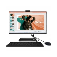купить Моноблок Lenovo F0GJ00NNRK IdeaCentre AIO 3 27IAP7 27** FHD (1920 x 1080) IPS/Intel Core i5-12450H 2,0GHz (8Cores)/16GB/512GB/Integrated/Wi-Fi 6/BT5.2/5MP Camera/USB mouse+keyboard/NoOS/1Y/Black в Алматы фото 1