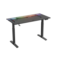 Купить Компьютерный стол 1STPLAYER FAST-1470-RGB-BK Алматы