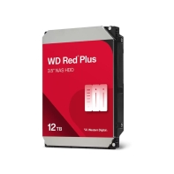 Купить Жесткий диск для NAS систем HDD 12Tb Western Digital RED Plus SATA 3.5" 512Mb 7200rpm WD120EFGX в Алматы