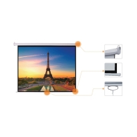 Купить Экран настенный Mr.Pixel ECO 80" X 80" (2,03 X 2,03) Алматы