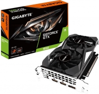 купить Gigabyte GTX1650 WINDFORCE OC, GV-N1650WF2OC-4GD, 4G/128bit GDDR5, 1785 MHz, 3*HDMI 2.0, DisplayPort в Алматы фото 1
