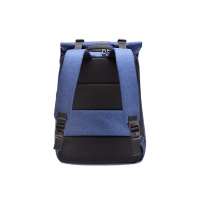 купить Рюкзак, Xioami,  RunMi 90* Points ZJB4090RT Outdoor Leisure Backpack, 14.1*, 2 внешних отделения, Органайзер, Высококачественный полиэстер, Синий в Алматы фото 2