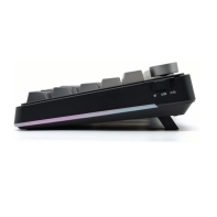 купить Клавиатура AULA S75 Pro Black, Gradient Grey, mechanical, Seiya switch, EN, 2.4/BT/USB-C в Алматы фото 2