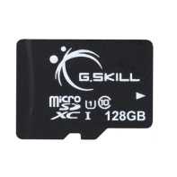 купить Карта памяти Micro SDXC 128GB G.Skill, Class 10 UHS-I U1 FF-TSDXC128GN-U1 в Алматы фото 1