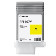 Купить Чернила Canon Ink Tank PFI-107 Yellow 6708B001AA Алматы