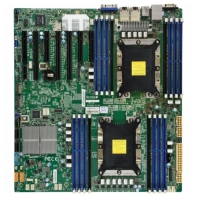 купить Supermicro STORAGE SSG-6049P-E1CR36L (X11DPH-T, CSE-847BE1C4-R1K23LPB) (LGA 3647, 16xDDR4 Up to 4TB ECC 3DS LRDIMM, 36x3.5** SAS3/SATA3, Broadcom 3008 SAS3, 2x 10GBase-T LAN ports with Intel X722 + PHY Intel X557, IPMI 2.0 / KVM over LAN / Media over в Алматы фото 4