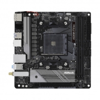 купить ASRock A520M-ITX/AC sAM4 A520 2xDDR4, HDMI-DP WiFi+BT, mITX в Алматы фото 2