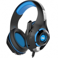 купить Гарнитура игровая CROWN CMGH-101T Black&blue в Алматы фото 1