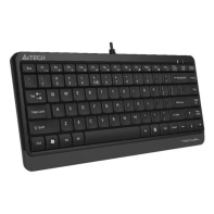 купить Клавиатура A4tech FK-11-BLACK/GREY Fstyler USB <86 клавиш, 150см, FN 12 мултимедийных клавиш> в Алматы фото 2