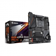 купить Материнская плата Gigabyte B550 AORUS PRO AC в Алматы фото 1