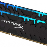 купить Память оперативная DDR4 Desktop HyperX Predator HX429C15PB3AK2/16, 16GB, RGB в Алматы фото 1
