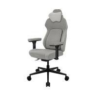 купить Игровое кресло ThunderX3 CORE Smart-Loft Light Grey <Ткань, подлокотник 3D, газлифт 4> в Алматы фото 2