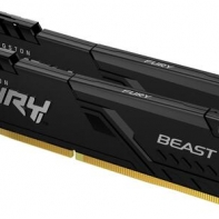 Купить Модуль памяти Kingston Fury Beast KF432C16BB1K2/32 DDR4 DIMM 32Gb KIT (2x16) 3200 MHz CL16 Алматы
