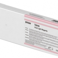 купить Картридж струйный Epson C13T804600 для SureColor SC-P6000/7000/8000/9000, повышенной емкости, светло-пурпурный в Алматы фото 1