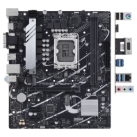 купить Материнcкая плата ASUS PRIME B760M-K D4 s1700 B760 2xDDR4 M.2 HDMI VGA mATX в Алматы фото 1