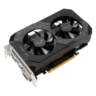 купить Видеокарта ASUS TUF DUAL GTX 1650, TUF-GTX1650-4GD6-P-GAMING, 4Gb/128bit GDDR6, HDMI, DP, DVI, HDCP, BOX в Алматы фото 1