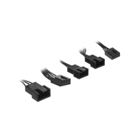 купить Вентилятор для корпуса Thermaltake Swafan GT14 Premium Edition, 14cm, 500-2000rpm, Black CL-F157-PL14BL-A в Алматы фото 3
