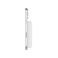 купить 5K MAGNETIC WIRELESS POWER BANK + KICK STAND, WHITE в Алматы фото 2
