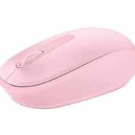 купить Microsoft Mobile Mouse 1850 розовый оптическая (1000dpi) беспроводная USB в Алматы фото 1