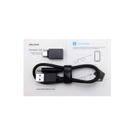 купить SSD USB  320 GB HIKSEMI, HS-ESSD-T300S 320G, USB 3.2 + Type-C, black в Алматы фото 3