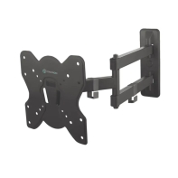 Купить Кронштейн для ТВ Onkron M4S, настенный, 17* -42*, до 35 кг, Black в Алматы