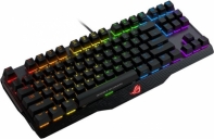 купить Клавиатура ASUS M802 Claymore Core Cherry MX RGB Brown USB, Black, 90MP00I1-B0RA00 в Алматы фото 1