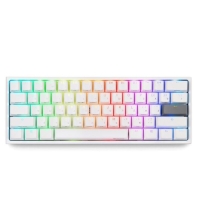 купить Клавиатура Ducky One 2 Mini, Cherry Speed Silver, RGB LED, RU PBT, White в Алматы фото 3