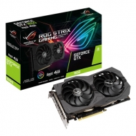 купить Видеокарта ASUS GeForce GTX1650 4Gb GDDR6 128bit 2xHDMI 2xDP ROG-STRIX-GTX1650-A4GD6-GAMING в Алматы фото 1