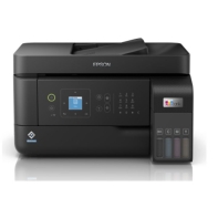 купить МФУ струйное цветное Epson L5590  C11CK57404, А4, до 33 стр/мин, LAN, WiFi, ADF, duplex, fax, черн.чернила в компл. 2 шт в Алматы фото 3