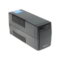 Купить ИБП Ippon Back Basic 650 Euro, 650VA, 360Вт, AVR 162-285В, 2хEURO, управление по USB, без комлекта кабелей Алматы