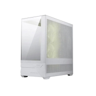 купить Компьютерный корпус MSI MAG PANO M110R WHITE mATX/Mini-ITX, 1xUSB-A, 1xType-C, 1xAudio, 1xMic, mATX в Алматы фото 3