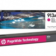 Купить Картридж струйный HP F6T78AE 913A Magenta Original PageWide Cartridge Алматы