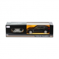 купить Радиоуправляемая машина, RASTAR, 46200B, 1:24, Porsche Panamera, Пластик, 27 MHz, Чёрный в Алматы фото 3