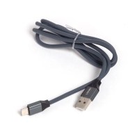 купить Интерфейсный кабель LDNIO Type-C LS441 TPE Алюминий 1м Серый в Алматы фото 1