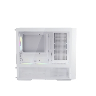 купить Корпус 1Stplayer AU6-WH, Mini Tower, m-ATX, White, 1x3.5*/1x2.5*, USB2.0, USB3.0, RGB в Алматы фото 2