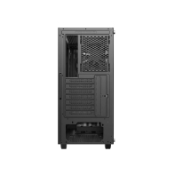 купить Gamemax Draco XD 2*3,5 2*2,5 7слотов VGA330мм CPU170мм Сталь 0,6мм, ATX, 3хFAN12CM ATX Черный Draco XD Black в Алматы фото 3