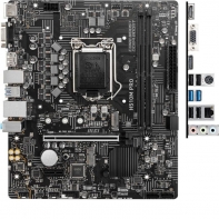 купить Материнская плата MSI H510M PRO-E LGA1200 iH510 2xDDR4 4xSATA3 VGA HDMI mATX в Алматы фото 1