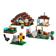 купить Конструктор LEGO Minecraft Покинутое село в Алматы фото 2