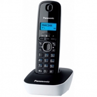 купить KX-TG1611CAW Беспроводной телефон Panasonic в Алматы фото 1