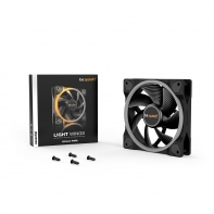 купить Вентилятор для компьютерного корпуса Bequiet! Light Wings 120mm PWM ARGB в Алматы фото 3