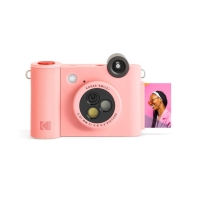 Купить Фотоаппарат  моментальной печати Kodak Smile+ розовый Алматы