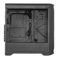 купить Компьютерный корпус Zalman N5 MF, MidT, 2*USB2.0,1*USB3.0, 4*120mm ARGB, acrylic (side panel) в Алматы фото 3