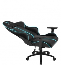 купить Игровое компьютерное кресло, ThunderX3, BC5 BC, Искусственная кожа PU AIR, (Ш)70*(Г)87*(В)131 (141) см,Чёрно-Голубой в Алматы фото 2