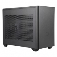 купить Корпус CoolerMaster MasterBox NR200 (MCB-NR200-KNNN-S00) Mini-ITX/Mini DTX 2xUSB3.2 Black в Алматы фото 2